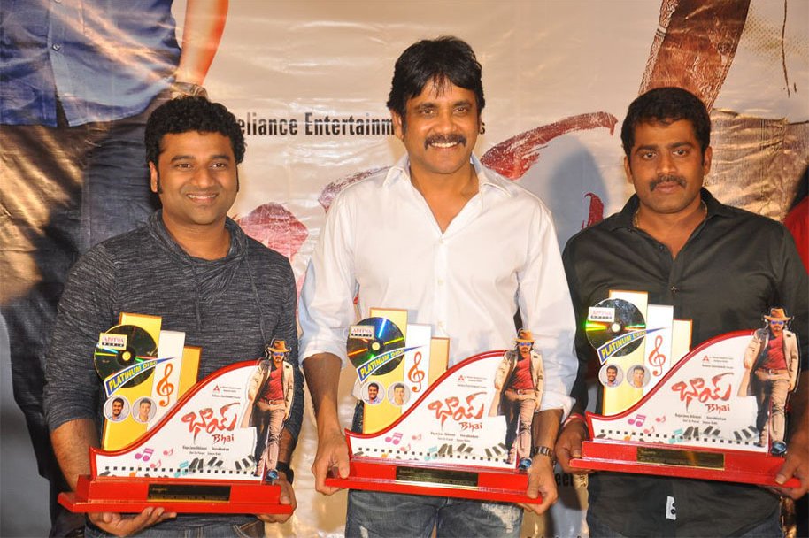 Bhai-Triple-Platinum-Disc-Function